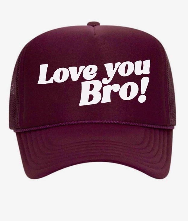 Trucker Hat - BURGANDY