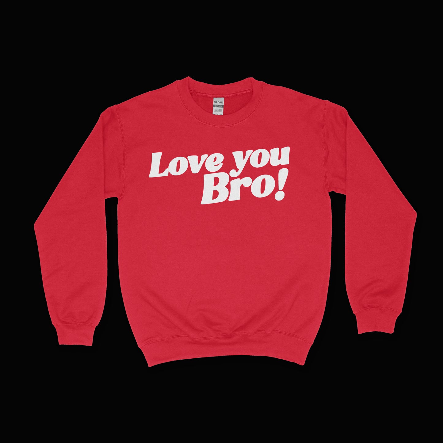 LYB Crewneck Sweatshirt - RED
