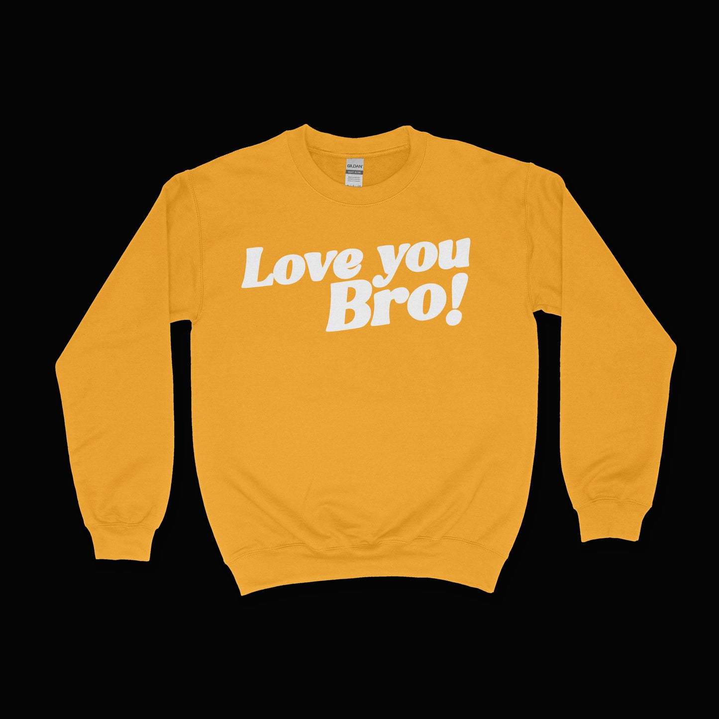LYB Crewneck Sweatshirt - GOLD