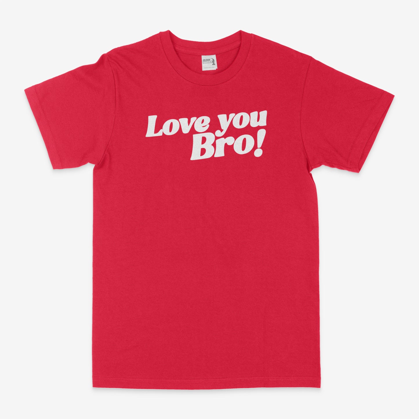 LYB Heavyweight Tee - RED