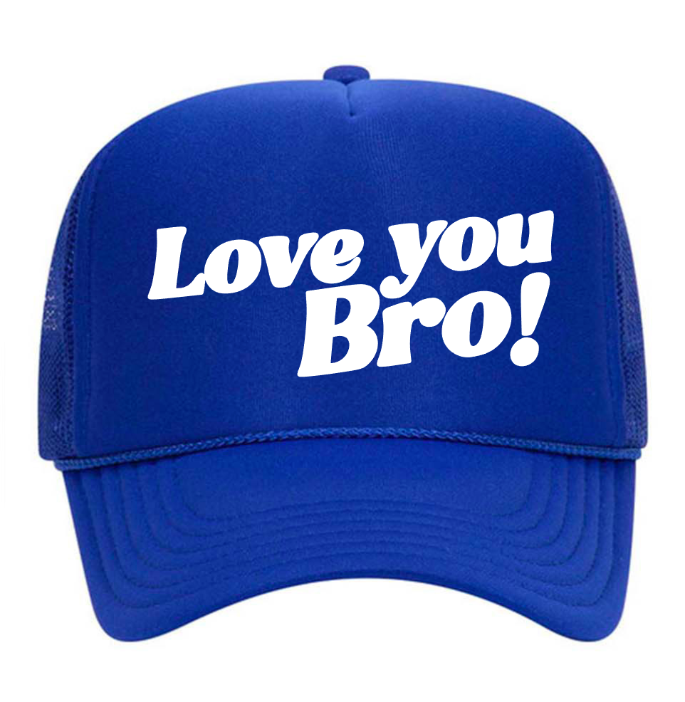 Trucker Hat - BLUE