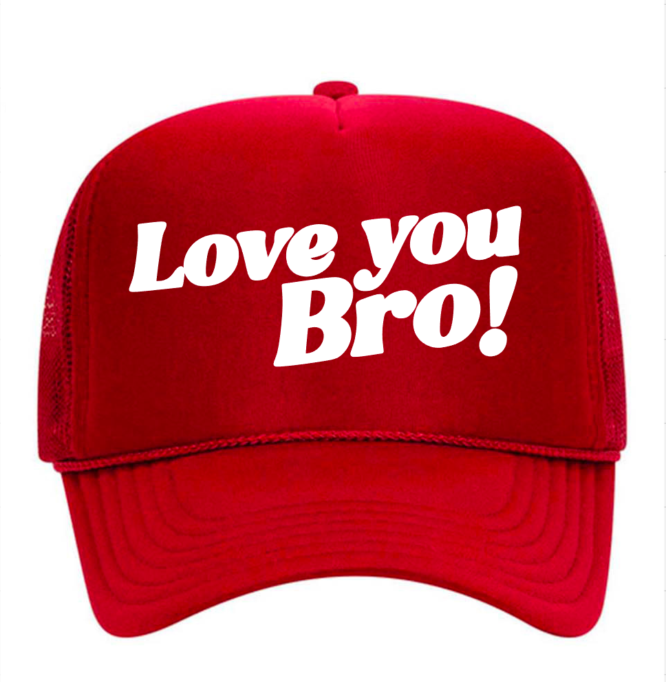 Trucker Hat - RED