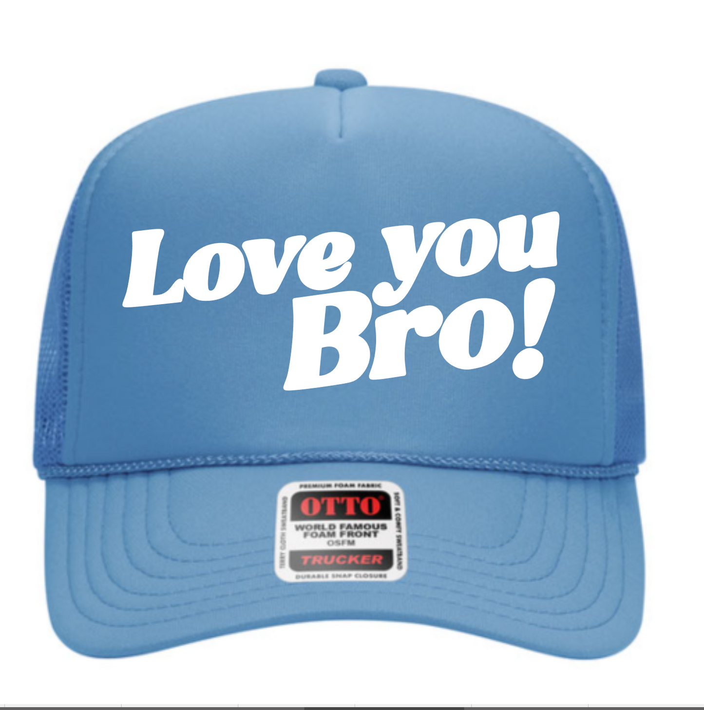 Trucker Hat - COL. BLUE