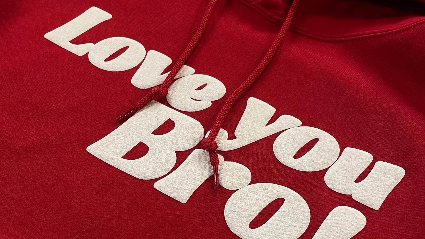 LYB Hoodie - RED