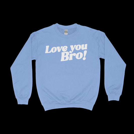 LYB Crewneck Sweatshirt - LT BLUE