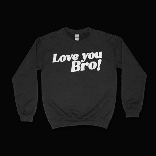 LYB Crewneck Sweatshirt - BLACK