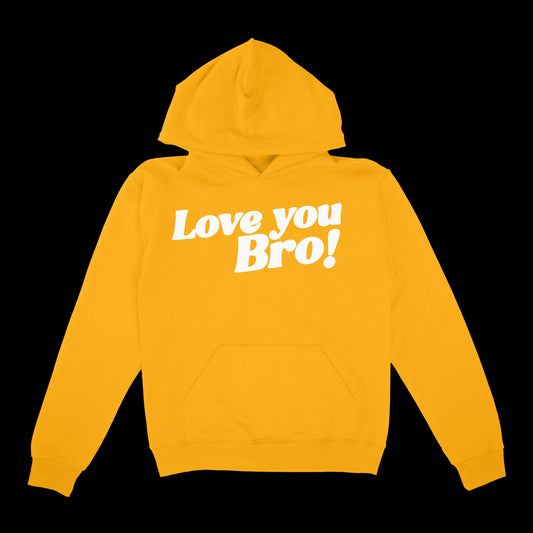 LYB Hoodie - GOLD